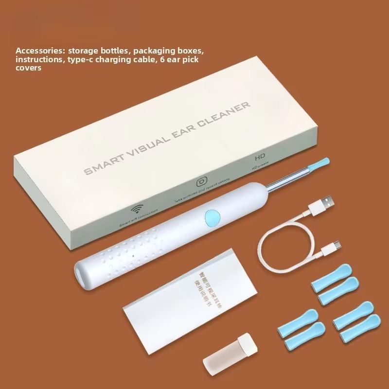 Smart Visual Ear Sticks Otoscope  Mini Camera Ear Wax Removal  Health Care Tool 14