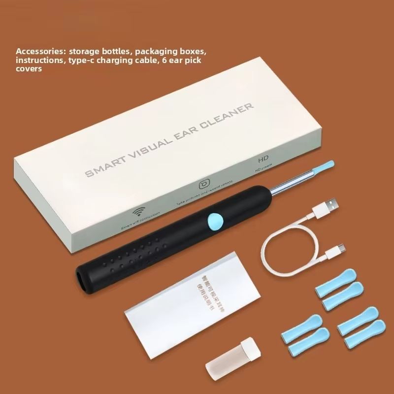 Smart Visual Ear Sticks Otoscope  Mini Camera Ear Wax Removal  Health Care Tool 15