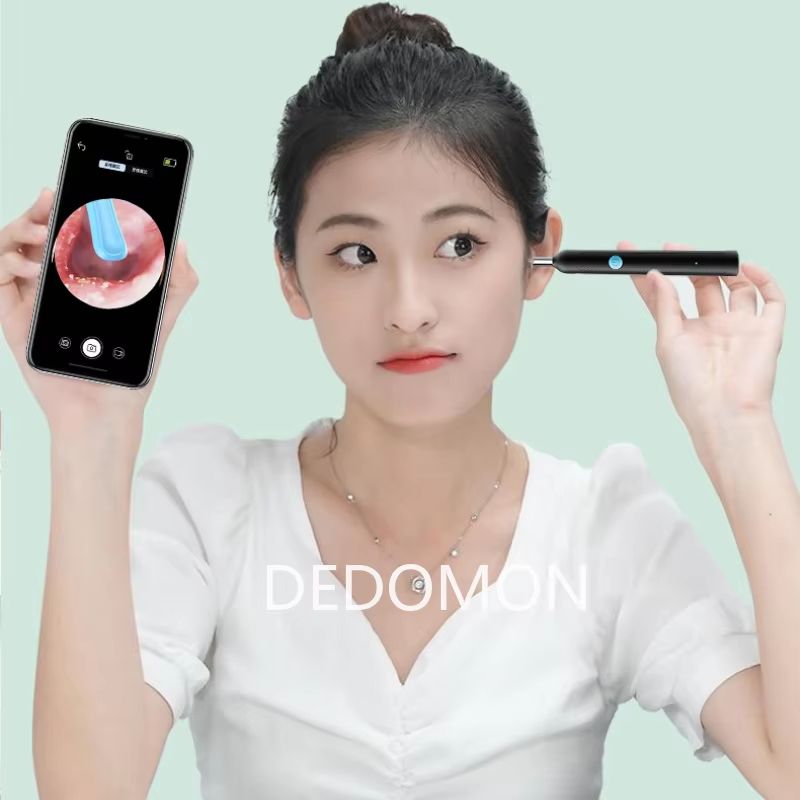 Smart Visual Ear Sticks Otoscope  Mini Camera Ear Wax Removal  Health Care Tool 1