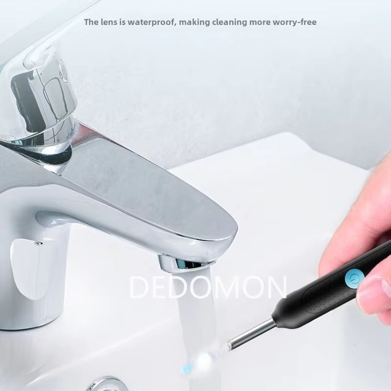Smart Visual Ear Sticks Otoscope  Mini Camera Ear Wax Removal  Health Care Tool 2