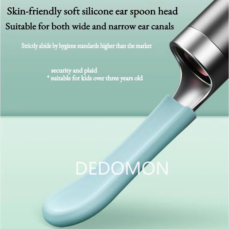 Smart Visual Ear Sticks Otoscope  Mini Camera Ear Wax Removal  Health Care Tool 5