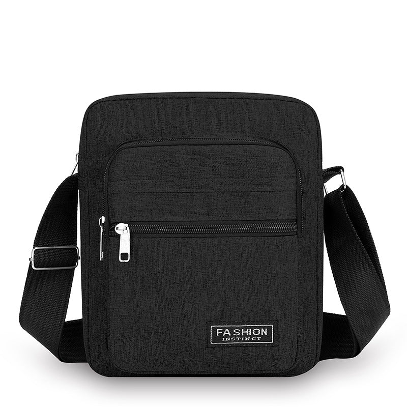 Diagonal Backpack Chest Bags, Men's Small Bag, Mobile Phone Waist Pack, Light Boy Mini Casual Bag, Shoulder Bags Trendy