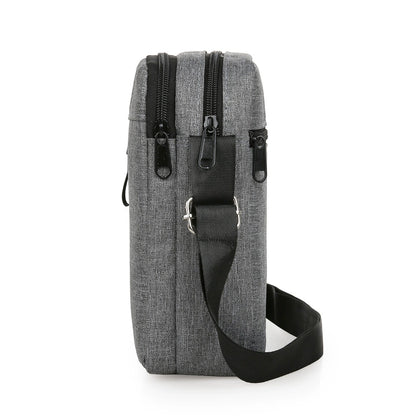 Diagonal Backpack Chest Bags, Men's Small Bag, Mobile Phone Waist Pack, Light Boy Mini Casual Bag, Shoulder Bags Trendy
