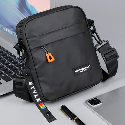 Diagonal Backpack Chest Bags, Men's Small Bag, Mobile Phone Waist Pack, Light Boy Mini Casual Bag, Shoulder Bags Trendy