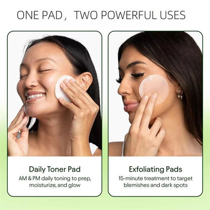 AntiAging Toner Pads  Dark Spot  Wrinkle Minimizing With Snail Mucin  Niacinamide 3