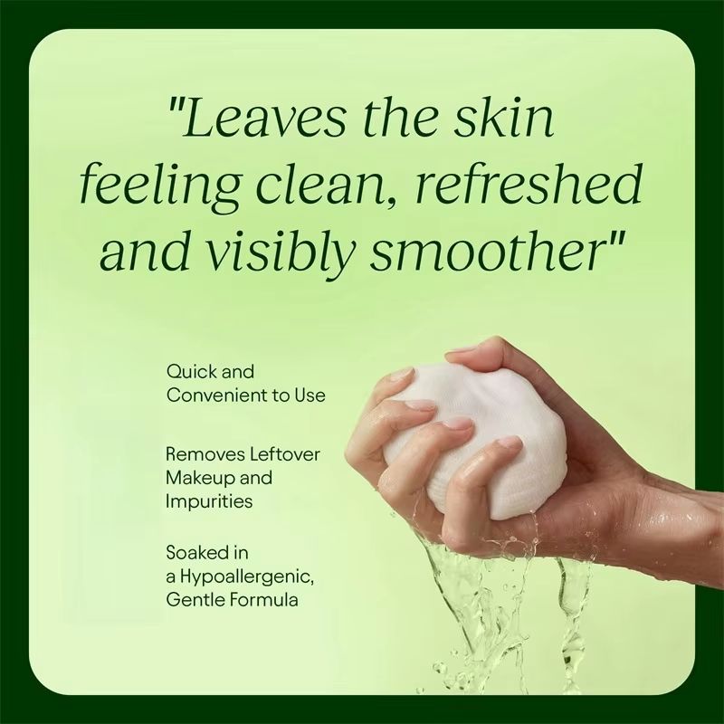 AntiAging Toner Pads  Dark Spot  Wrinkle Minimizing With Snail Mucin  Niacinamide 4