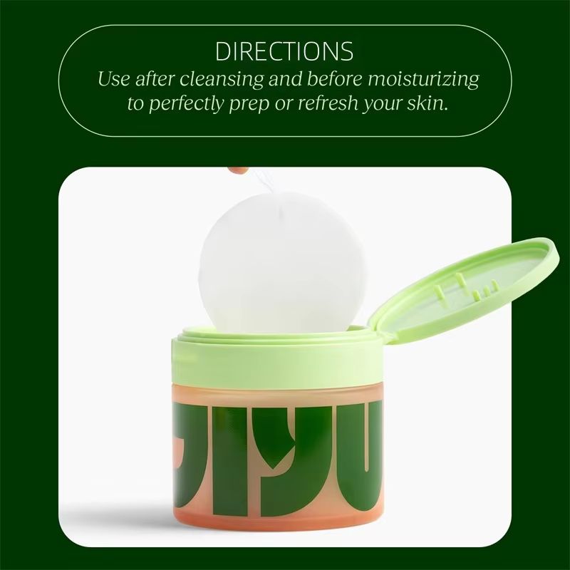 AntiAging Toner Pads  Dark Spot  Wrinkle Minimizing With Snail Mucin  Niacinamide 5