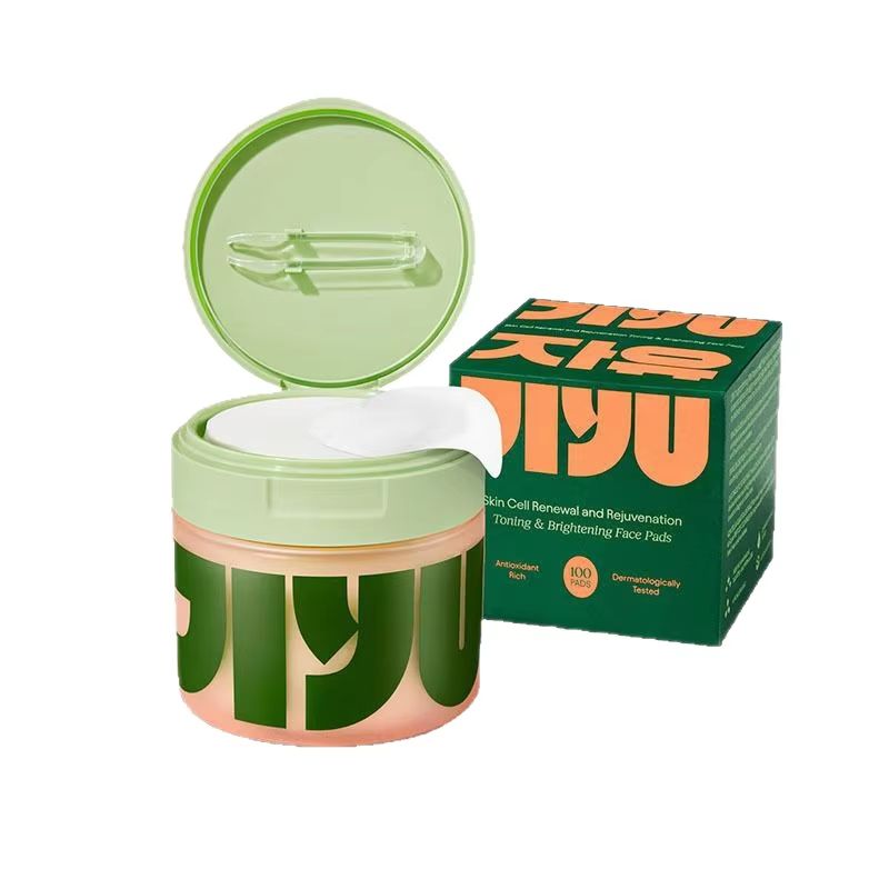 AntiAging Toner Pads  Dark Spot  Wrinkle Minimizing With Snail Mucin  Niacinamide 6