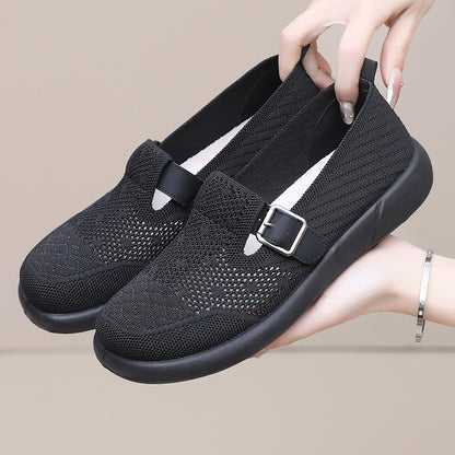 Lightweight Breathable Anti-Slip Shoes for Women, Fashion Trendy Comfortable Summer Outdoor Casual Footwear
