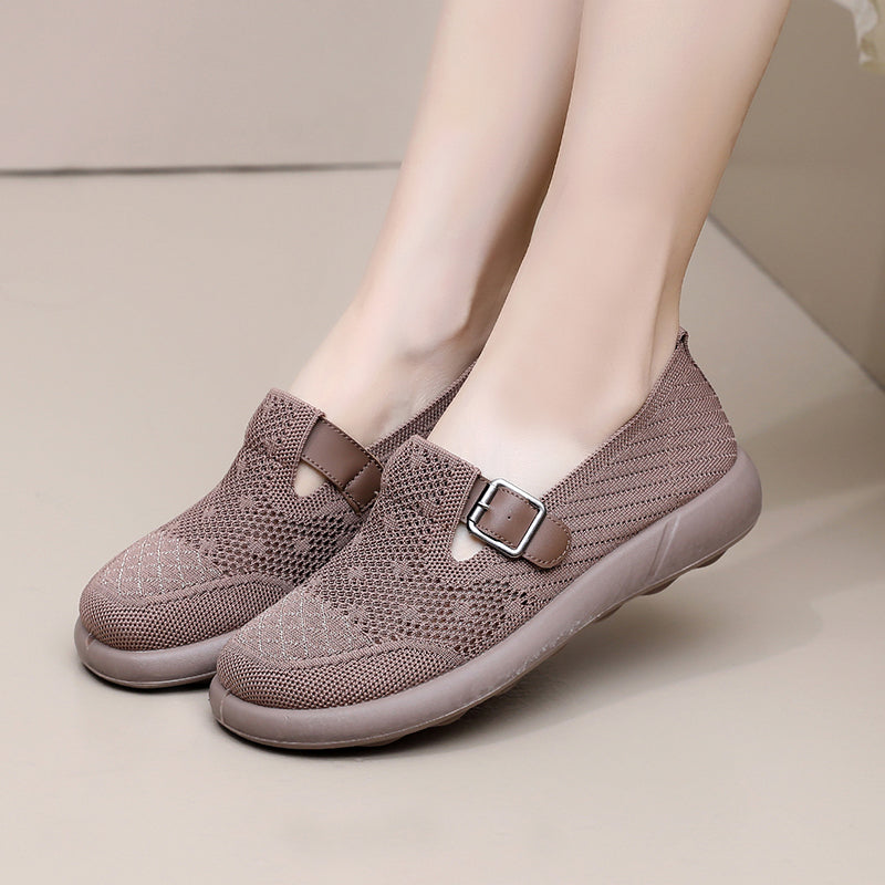 Lightweight Breathable AntiSlip Shoes For Women Fashion Trendy Comfortable Summer Outdoor Casual Fo 1