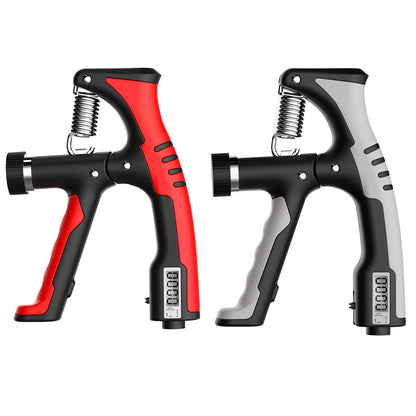 Wrist Gripper Digital Display, Forearm Hand Trainer with Counter, Adjustable Resistance Strength Training