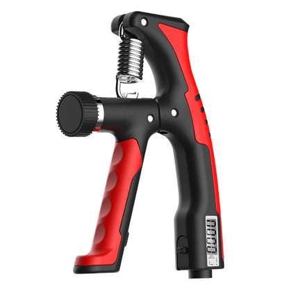 Wrist Gripper Digital Display, Forearm Hand Trainer with Counter, Adjustable Resistance Strength Training