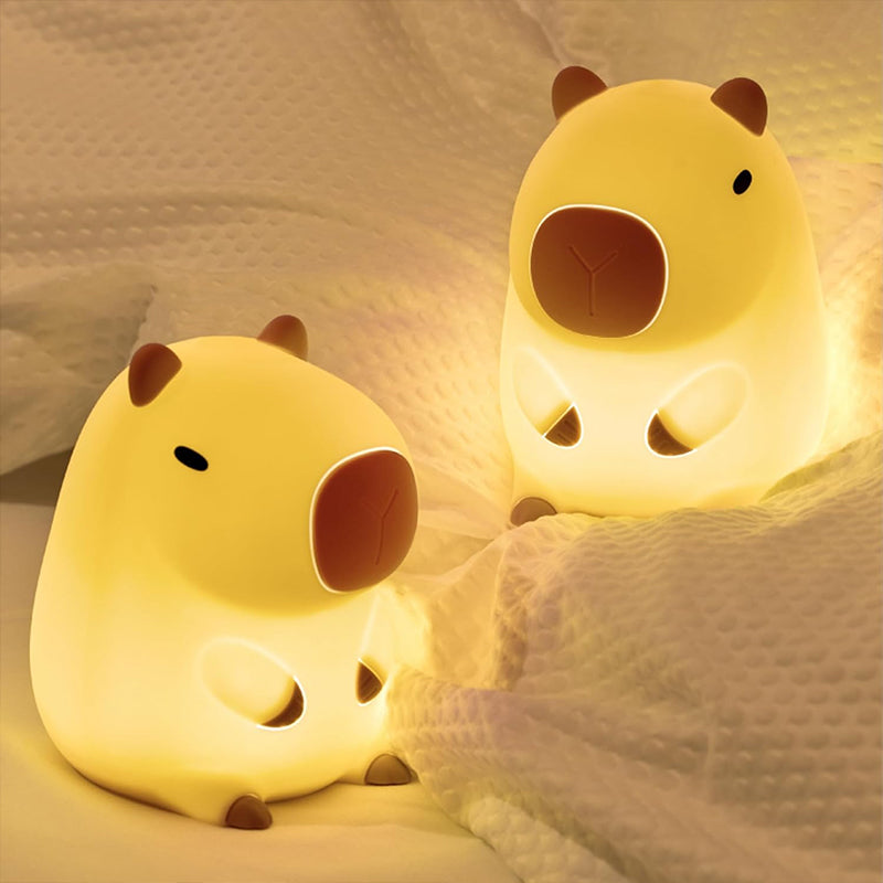 Rechargeable Animal Night Light, Touch Control, Kids Bedside Lamp, Soothing Nursery Decor, Ideal Gift