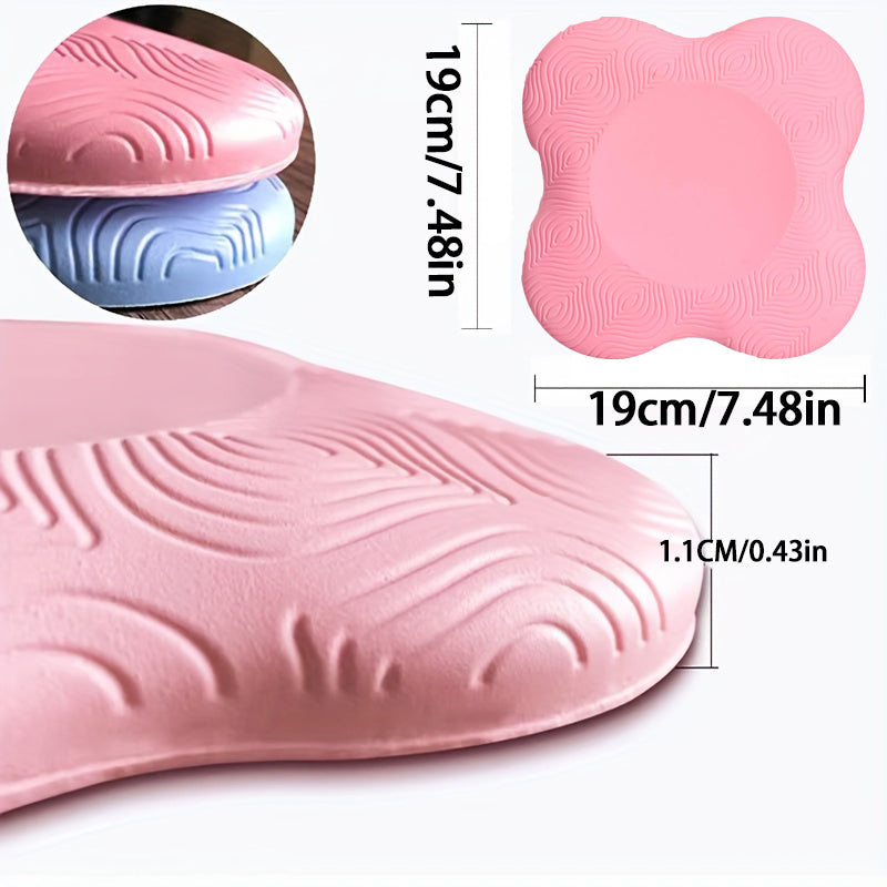 Flat Support Mat Knee Pad, Thickened Yoga Kneeling Mat, Portable Elbow Pad, Comfortable Yoga Mat for Fitness