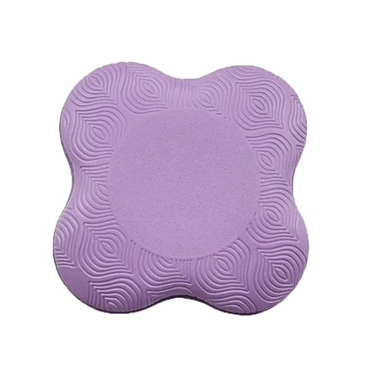 Flat Support Mat Knee Pad, Thickened Yoga Kneeling Mat, Portable Elbow Pad, Comfortable Yoga Mat for Fitness