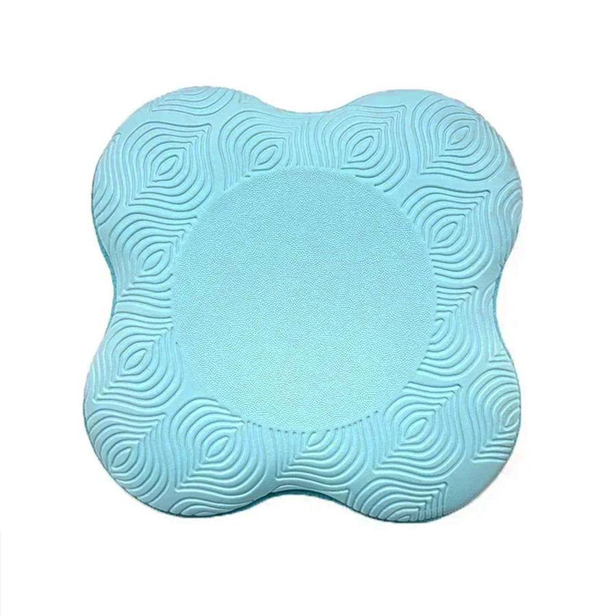 Flat Support Mat Knee Pad, Thickened Yoga Kneeling Mat, Portable Elbow Pad, Comfortable Yoga Mat for Fitness