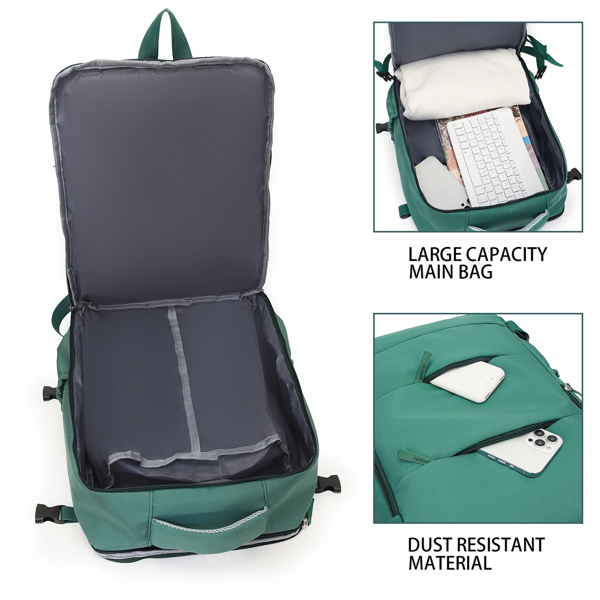 Female New Backpack, Leisure Lightweight Backpack, Student Schoolbag Large, Travel Backpack, Capacity Travel Commuter
