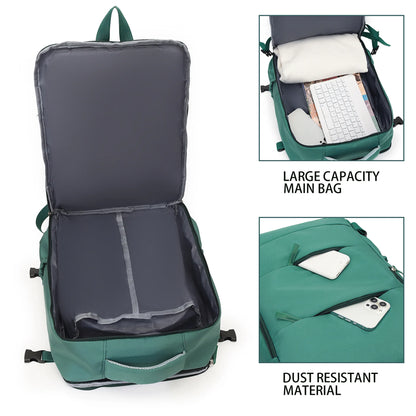 Female New Backpack, Leisure Lightweight Backpack, Student Schoolbag Large, Travel Backpack, Capacity Travel Commuter