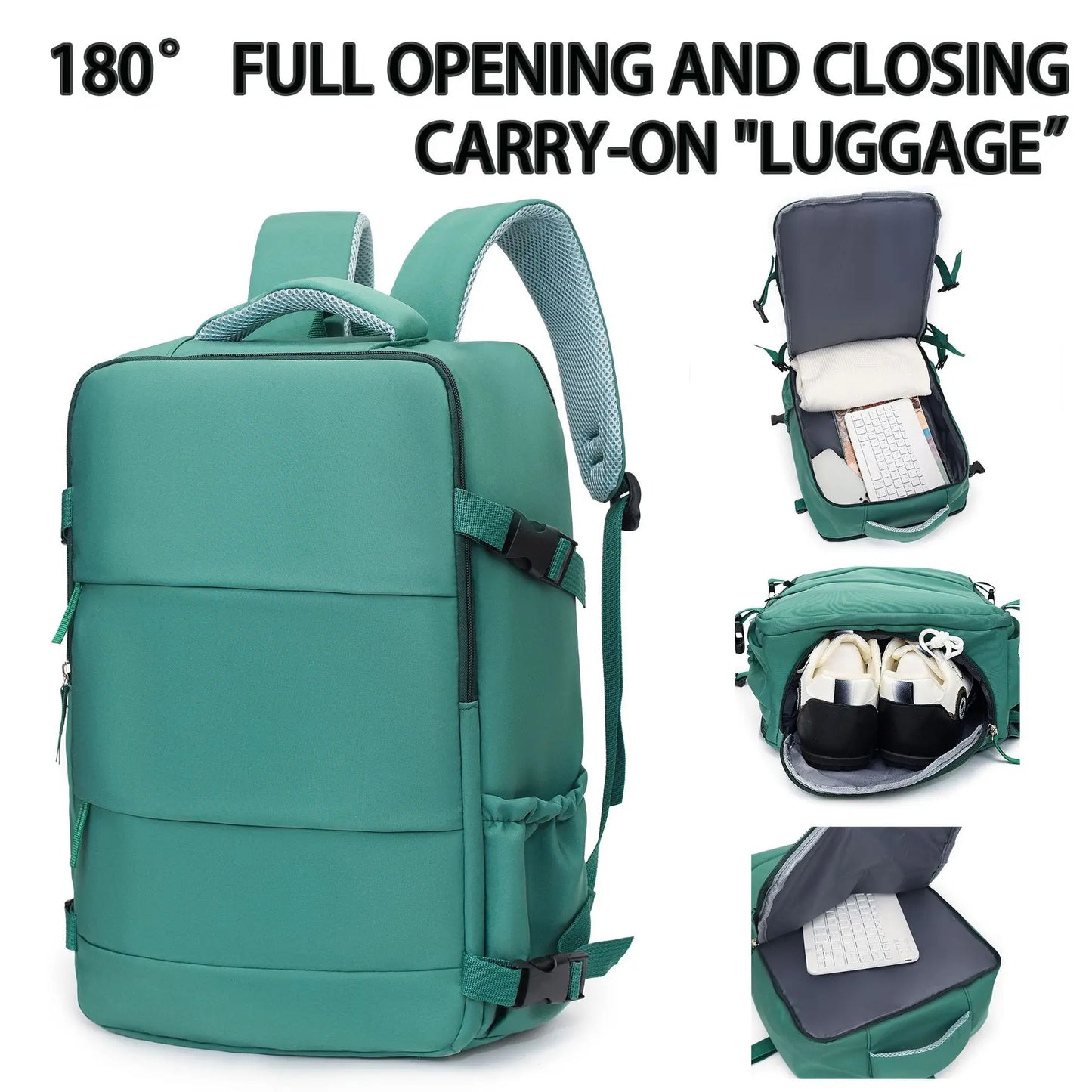 Female New Backpack, Leisure Lightweight Backpack, Student Schoolbag Large, Travel Backpack, Capacity Travel Commuter