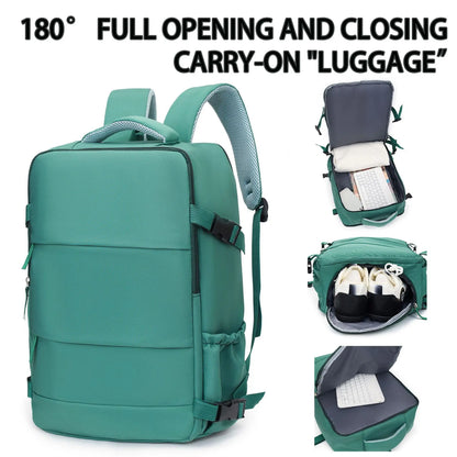 Female New Backpack, Leisure Lightweight Backpack, Student Schoolbag Large, Travel Backpack, Capacity Travel Commuter