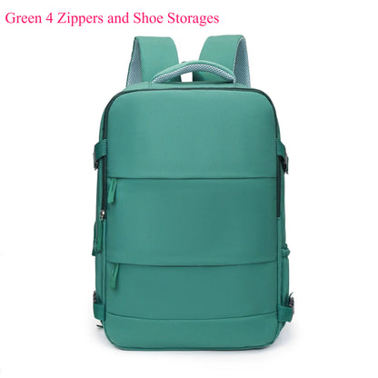 Female New Backpack, Leisure Lightweight Backpack, Student Schoolbag Large, Travel Backpack, Capacity Travel Commuter