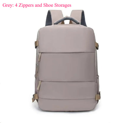 Female New Backpack, Leisure Lightweight Backpack, Student Schoolbag Large, Travel Backpack, Capacity Travel Commuter