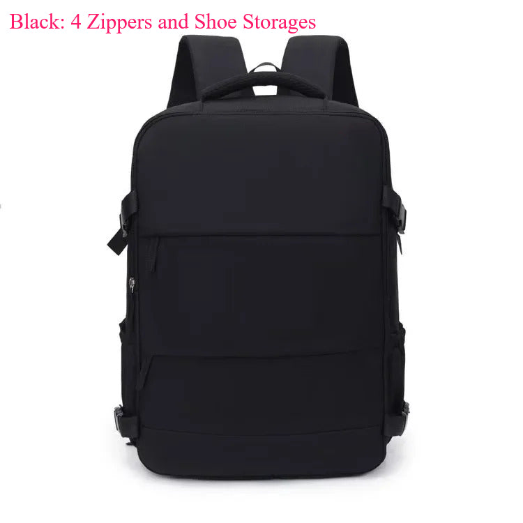 Female New Backpack, Leisure Lightweight Backpack, Student Schoolbag Large, Travel Backpack, Capacity Travel Commuter