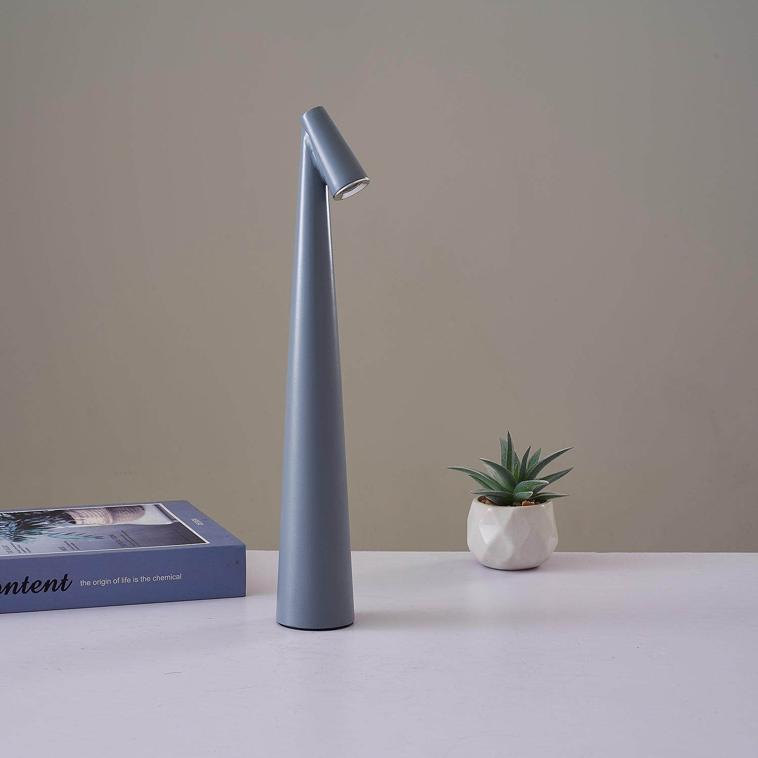 Rechargeable Wireless Table Lamp LED Touch Sensor Desktop Night Light For Bedroom Hotel Bar Decor 7