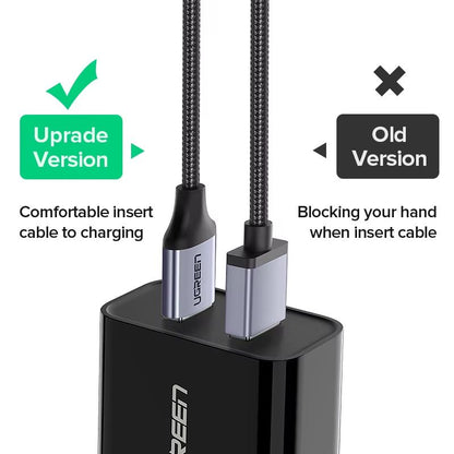 Ugreen Fast Charging Micro USB  USBC Nylon Cable  2A Durable Data Charger 4