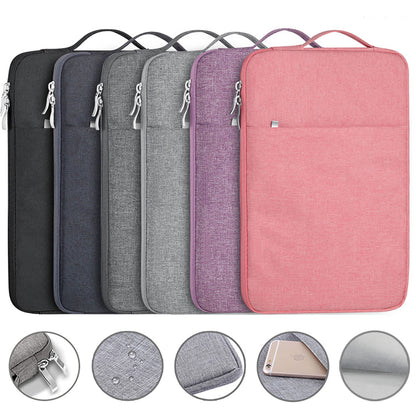 Laptop Sleeve Bag, Soft Cover Handbag, Portable Inch Laptop Case for Macbook, Dell, HP, Lenovo