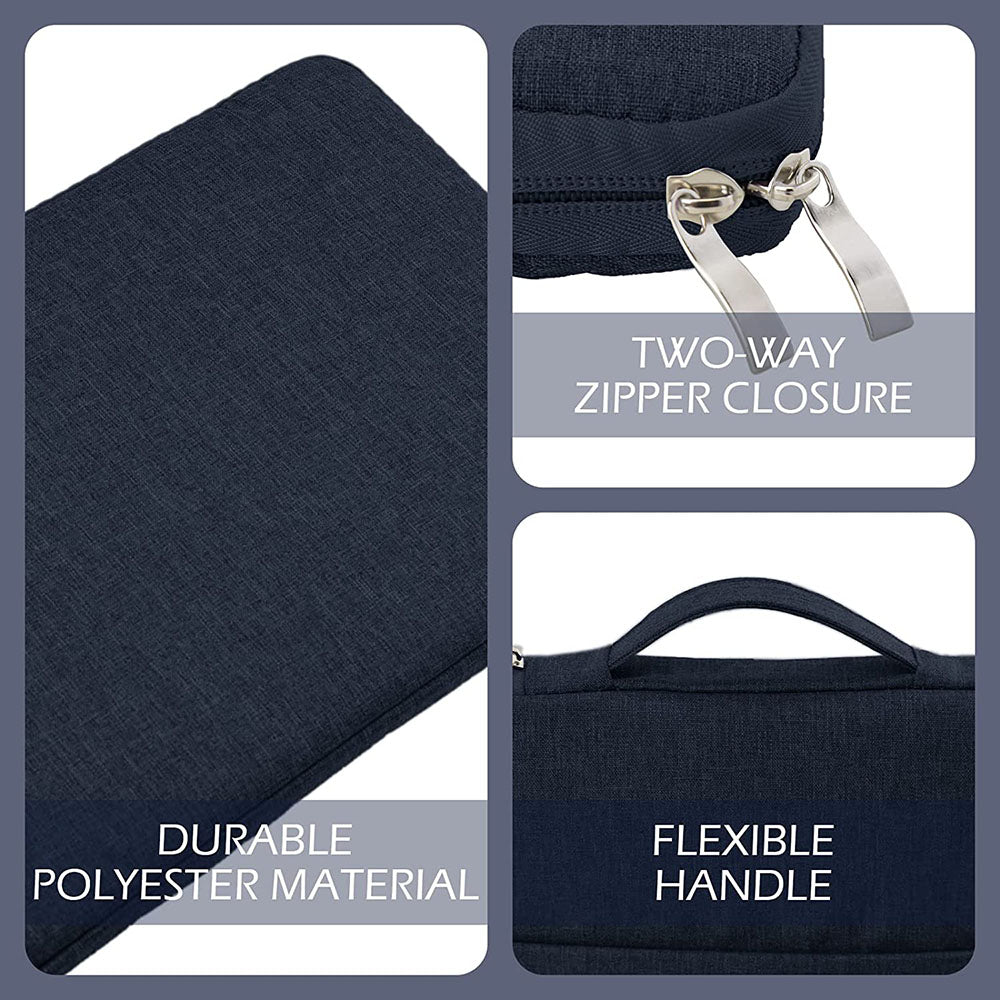 Laptop Sleeve Bag, Soft Cover Handbag, Portable Inch Laptop Case for Macbook, Dell, HP, Lenovo