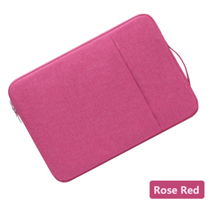 Laptop Sleeve Bag, Soft Cover Handbag, Portable Inch Laptop Case for Macbook, Dell, HP, Lenovo