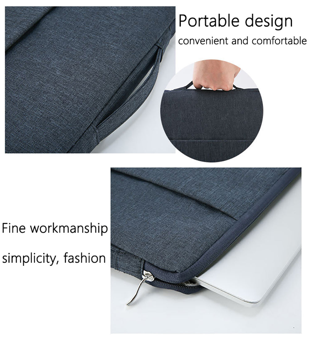 Laptop Sleeve Bag, Soft Cover Handbag, Portable Inch Laptop Case for Macbook, Dell, HP, Lenovo