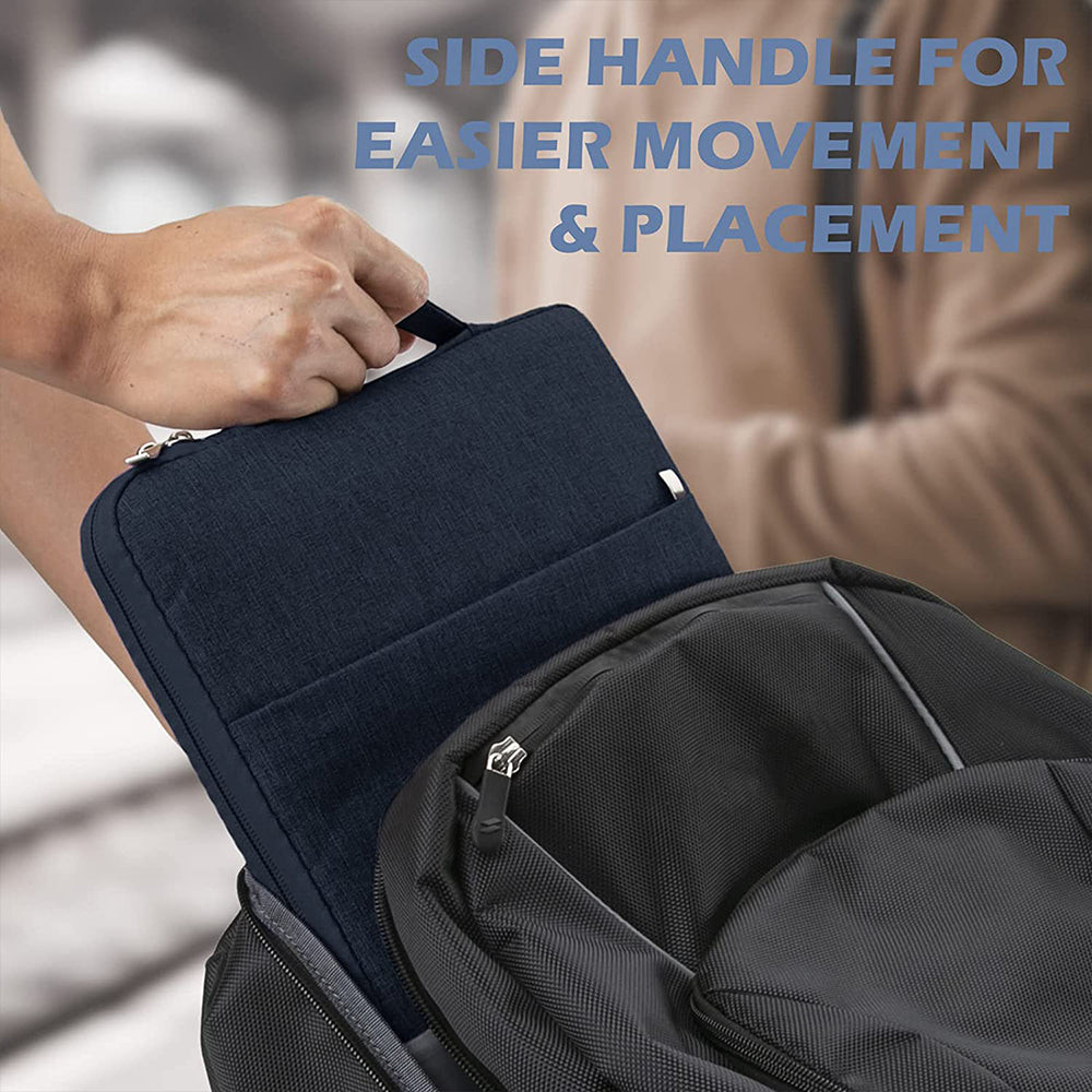 Laptop Sleeve Bag, Soft Cover Handbag, Portable Inch Laptop Case for Macbook, Dell, HP, Lenovo