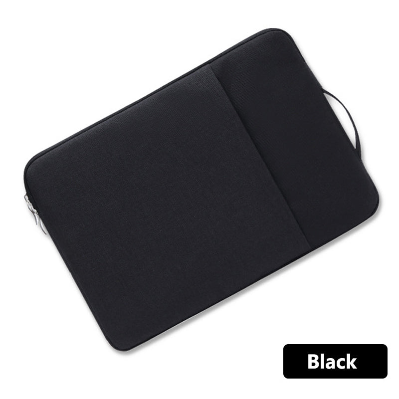 Laptop Sleeve Bag, Soft Cover Handbag, Portable Inch Laptop Case for Macbook, Dell, HP, Lenovo