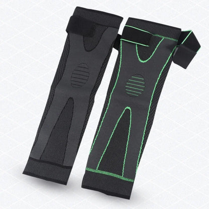 Long Compression Knee Pads Elastic Stripe Sleeve Sport Brace Support Warm Kneepad Protector Volleyb 3