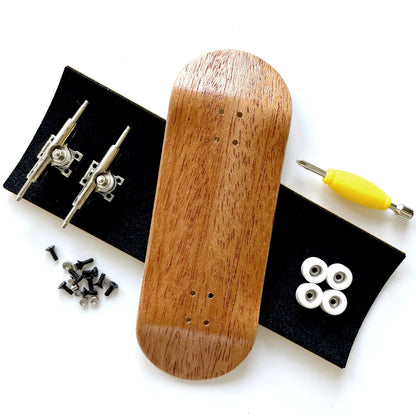 34mm Fingerboard Skateboard Set With Double Axle Trucks And Bearing Wheels 19