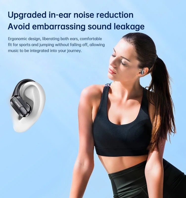 Wireless Sports Earbuds With LED Power Display 4