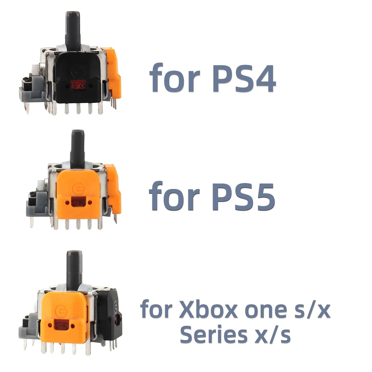 3D Analog Joystick Replacement Kit For Game Controllers 1