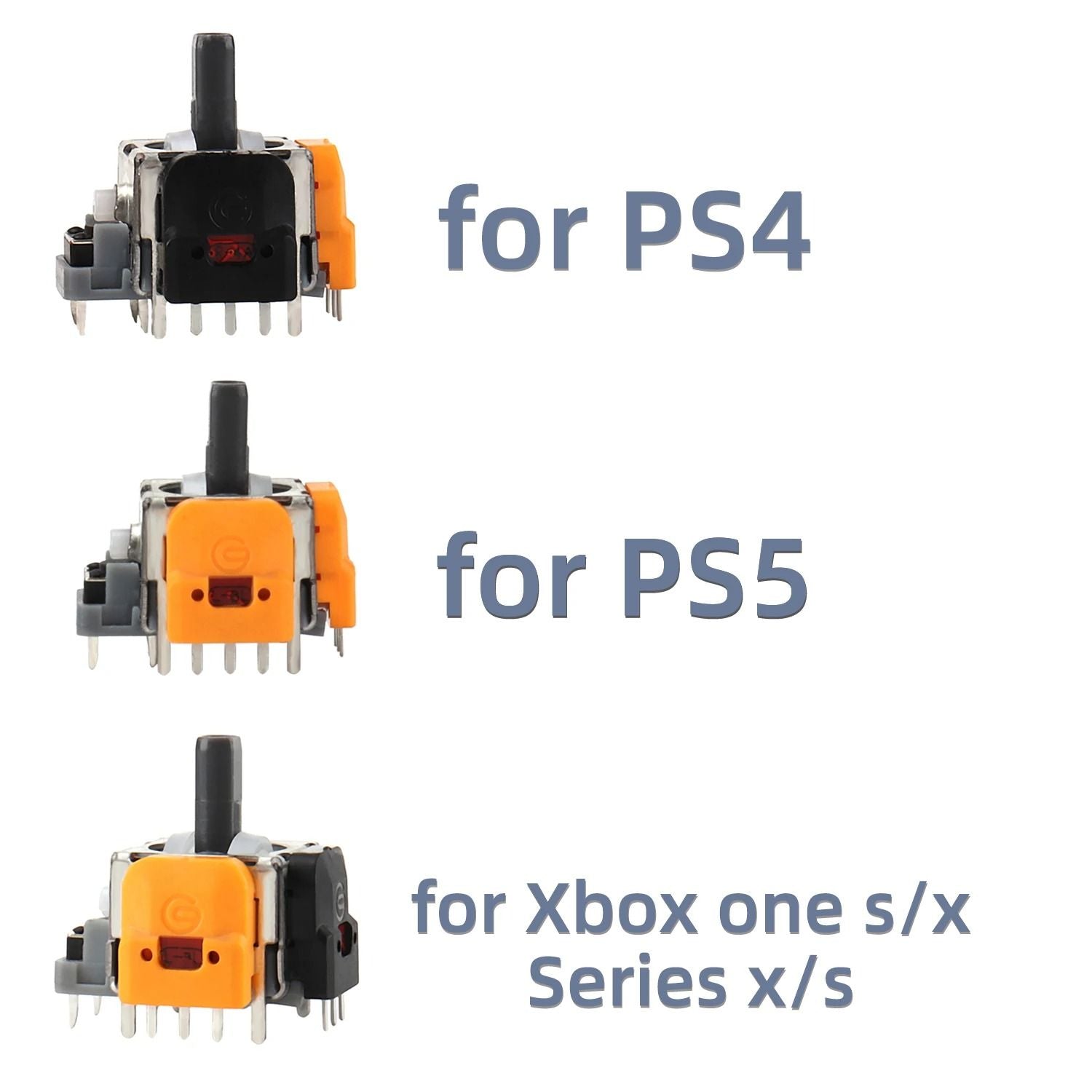 3D Analog Joystick Replacement Kit For Game Controllers 1