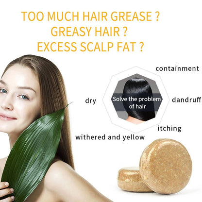 Herbal Shampoo Bar For Healthy And Nourished Hair 2