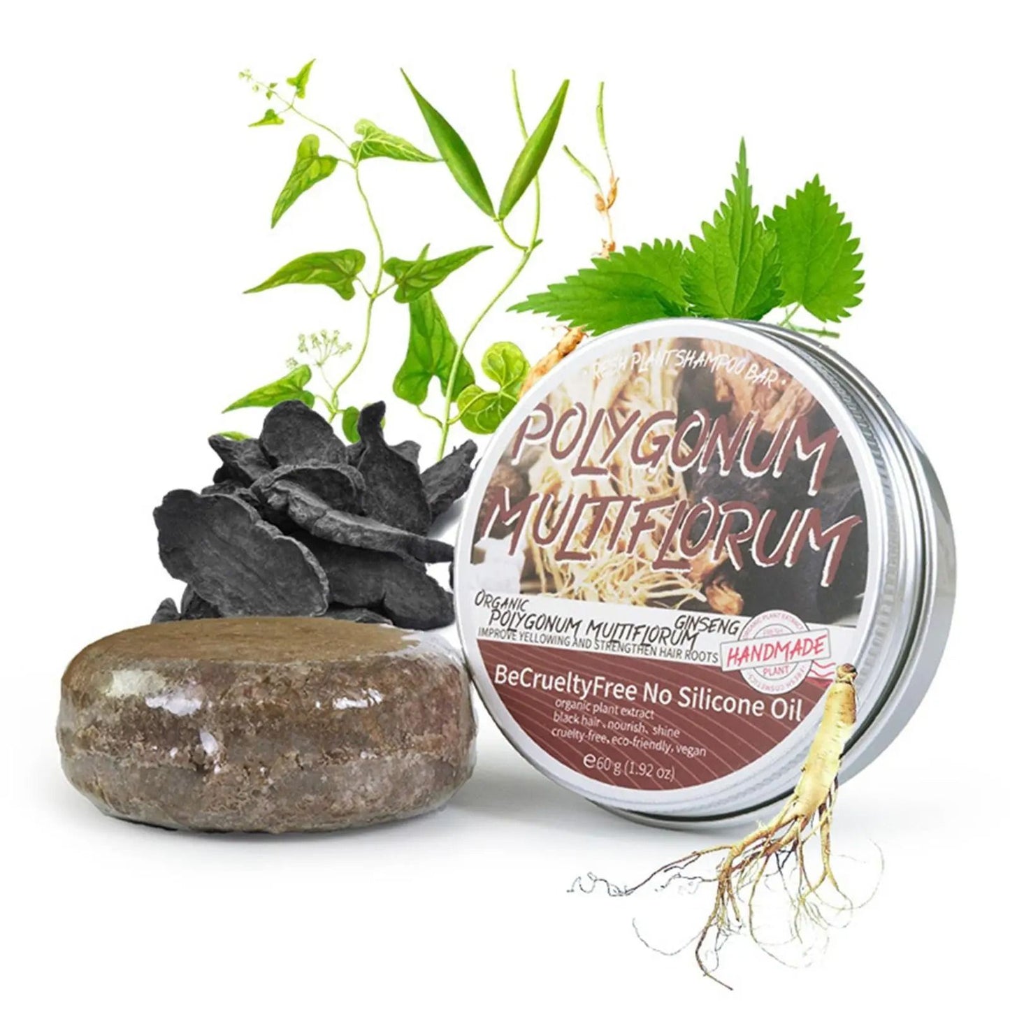Herbal Shampoo Bar For Healthy And Nourished Hair 8