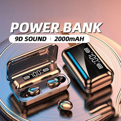 PureSound Pro Wireless Bluetooth Earbuds