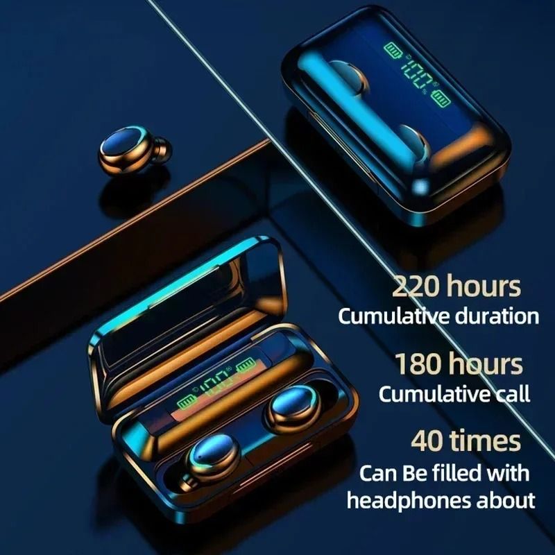 PureSound Pro Wireless Bluetooth Earbuds 1