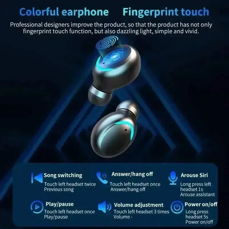PureSound Pro Wireless Bluetooth Earbuds 2