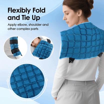 ThermaFlex Hot And Cold Compress Wrap For Knee Leg Neck Shoulder And Hip Relief 2