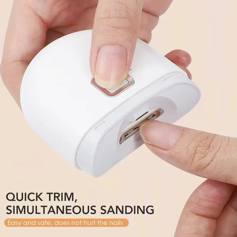Electric Automatic Nail Clipper And Trimmer For Fingernails And Toenails 0