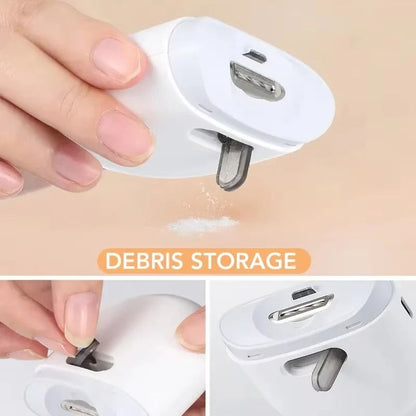 Electric Automatic Nail Clipper And Trimmer For Fingernails And Toenails 3