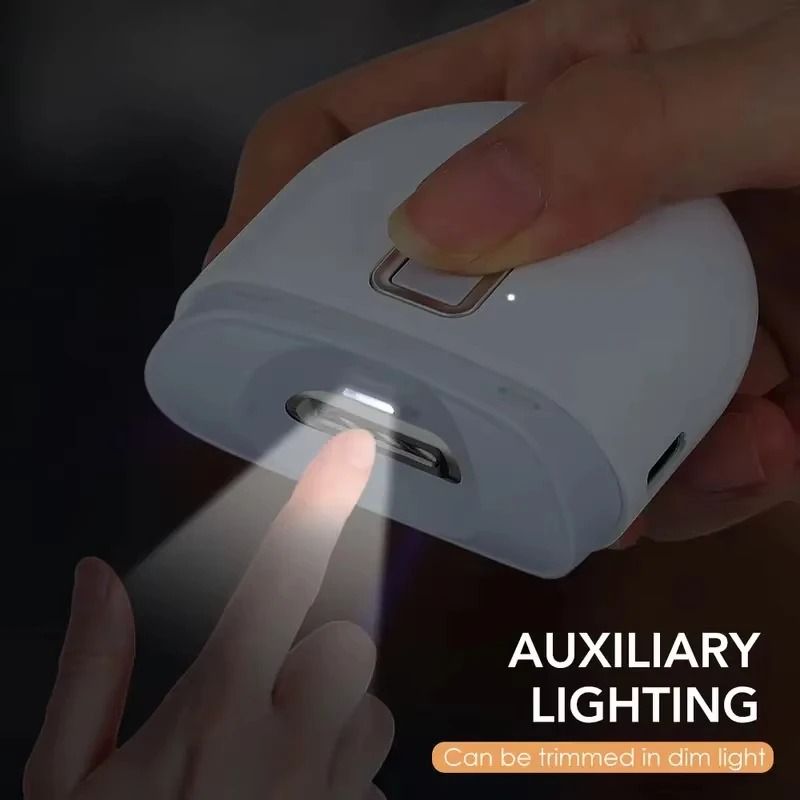 Electric Automatic Nail Clipper And Trimmer For Fingernails And Toenails 4