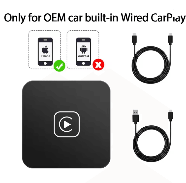 DriveLink Mini CarPlay And Android Auto Wireless Adapter For Seamless Connectivity 2